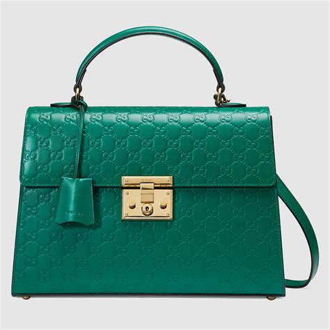 borsa a mano gucci green|gucci handbags.